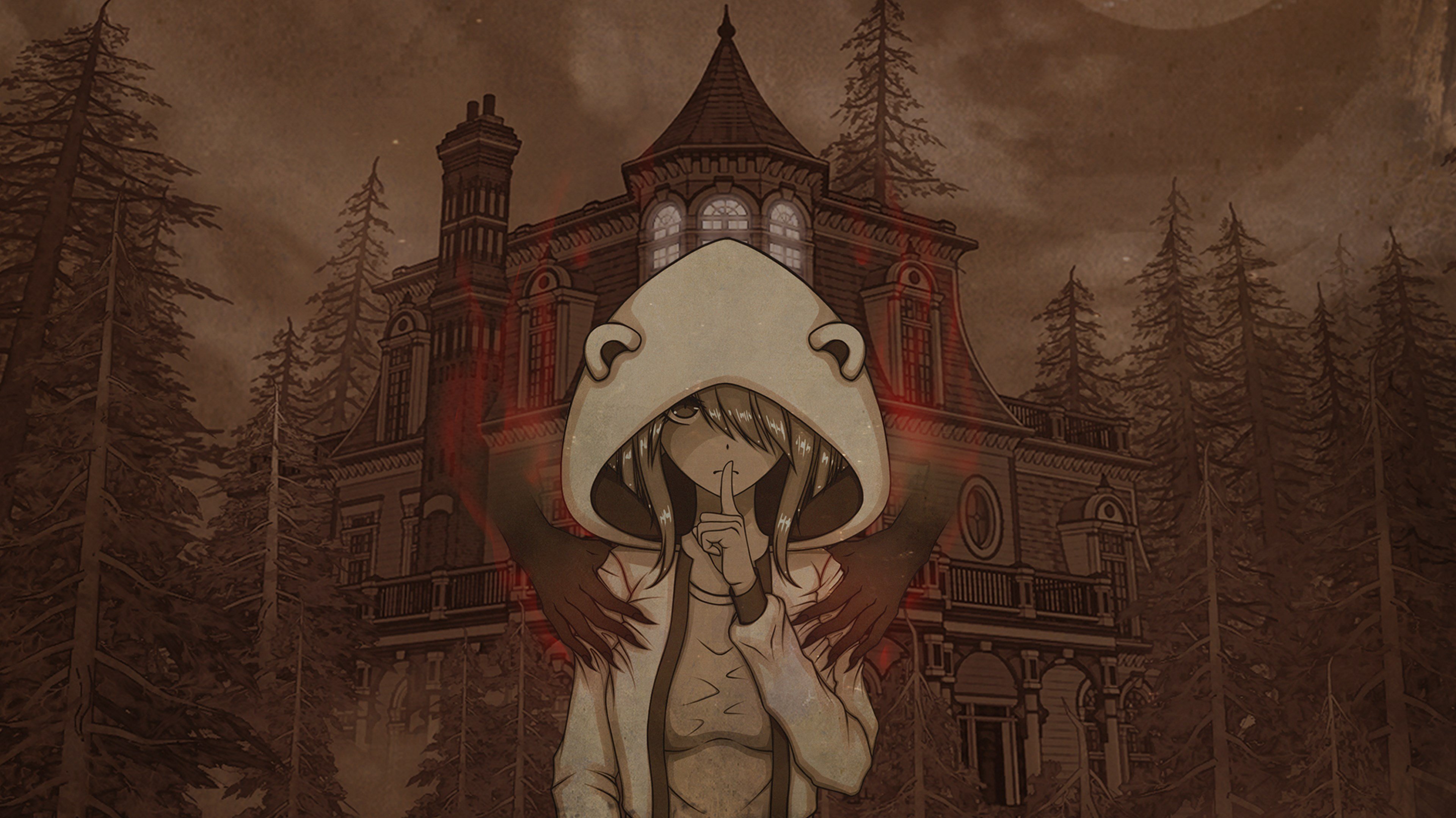 Silenced: The House cover image