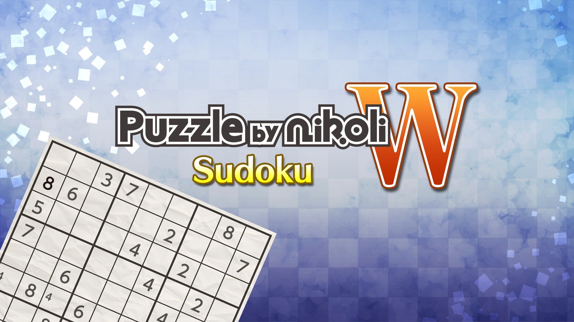 Puzzle by Nikoli W Sudoku (Windows) cover image