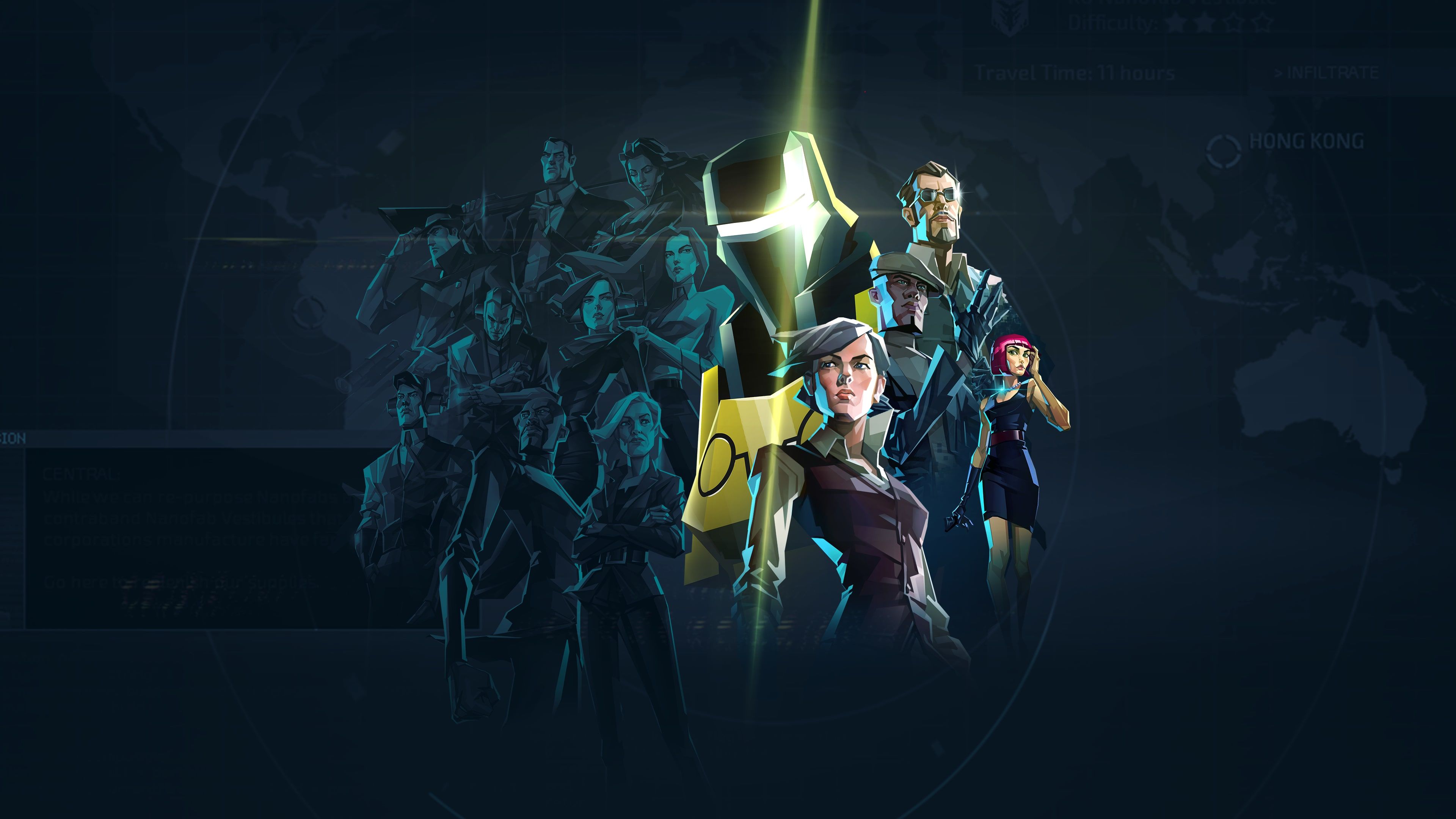 Invisible, Inc. cover image