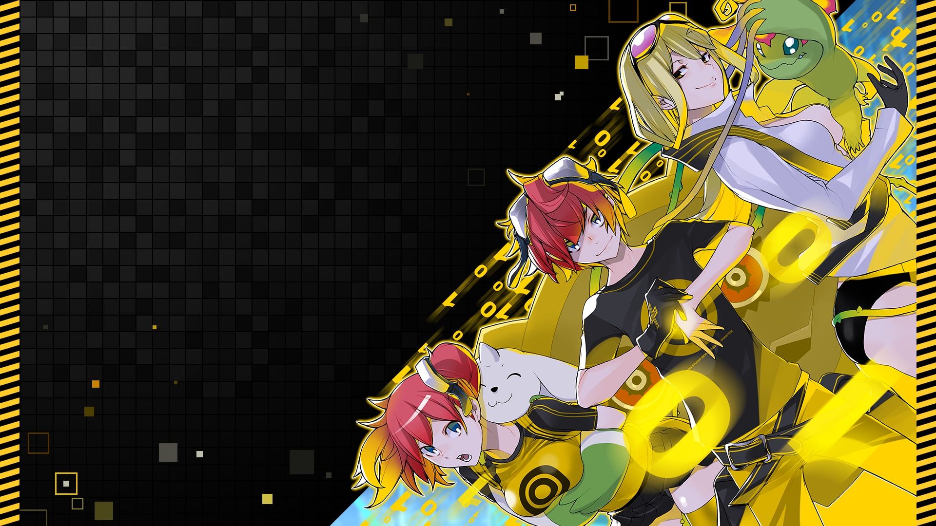 DIGIMON STORY CYBER SLEUTH cover image