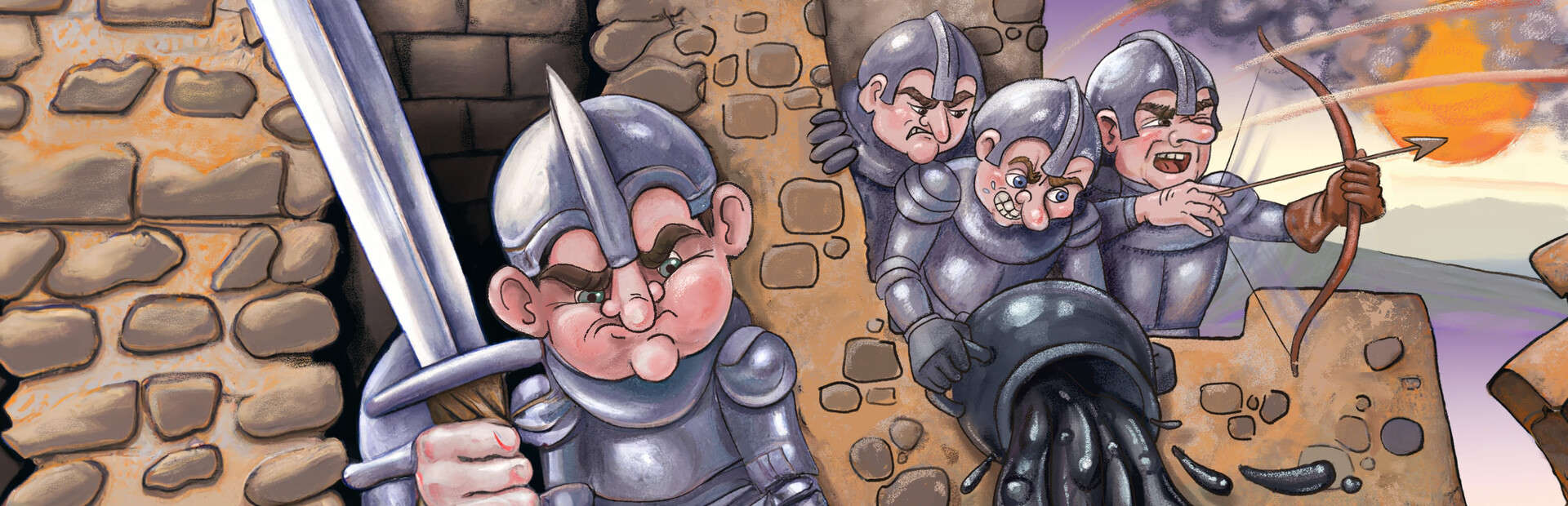 Open The Gates! cover image