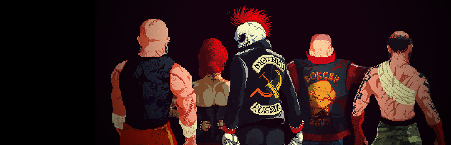 Mother Russia Bleeds cover image
