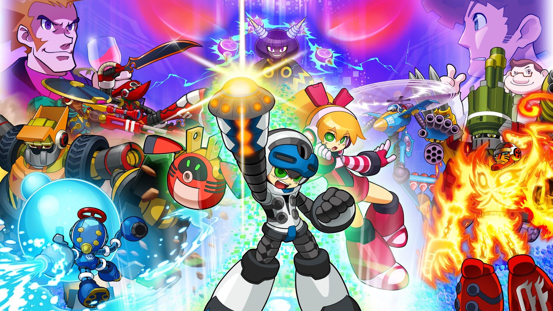 Mighty No. 9 cover image