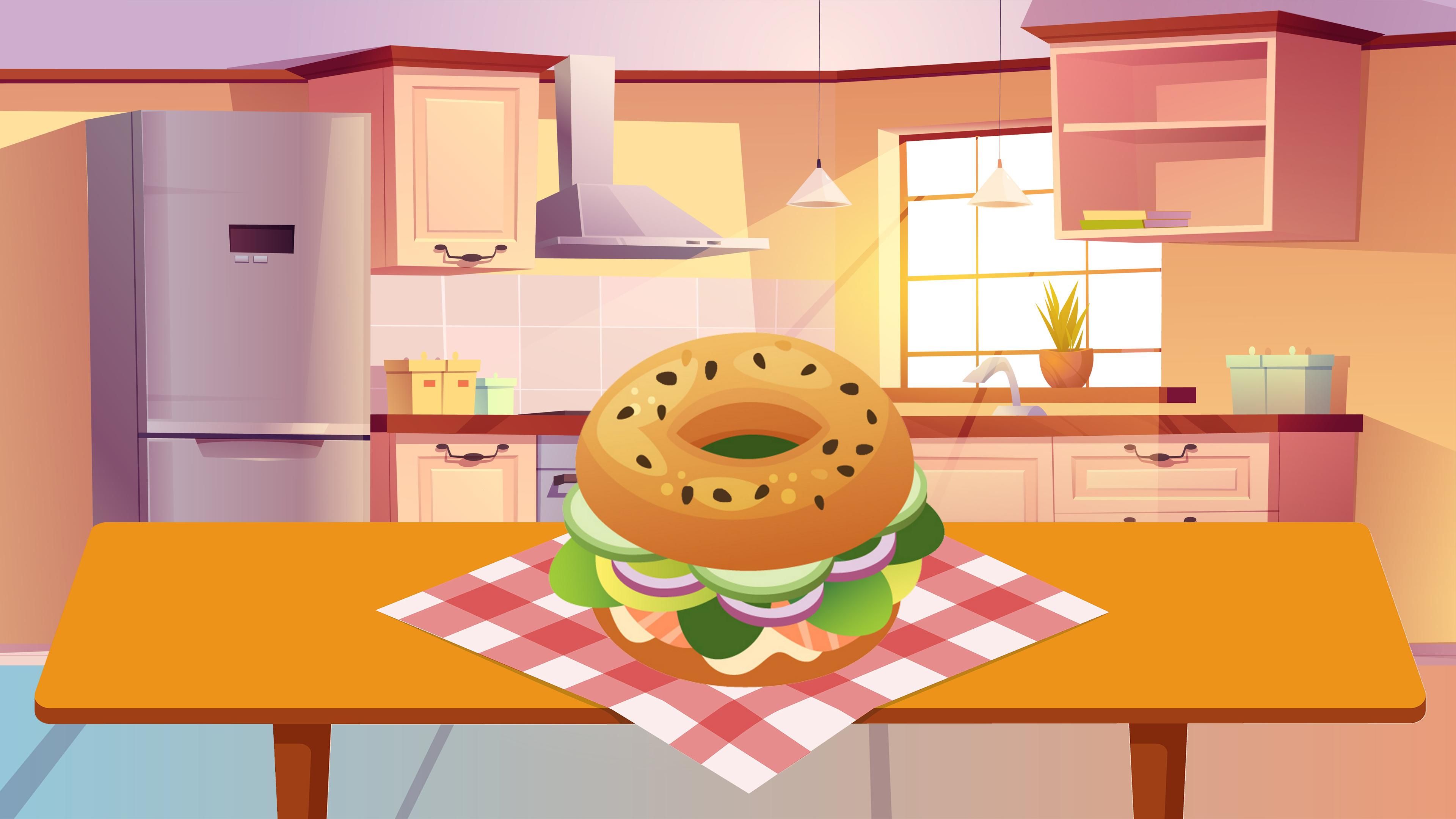 The Jumping Bagel cover image