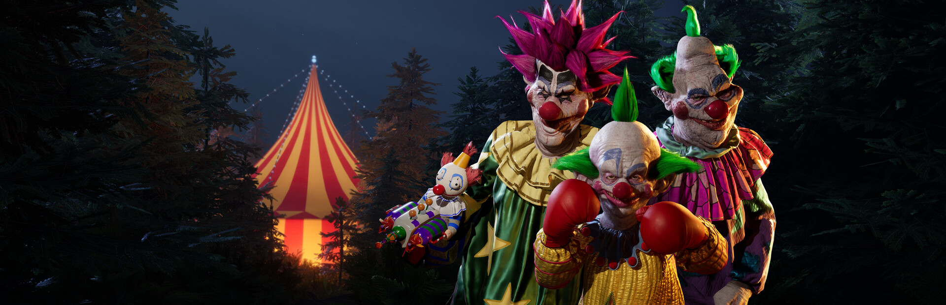 Killer Klowns from Outer Space: The Game cover image