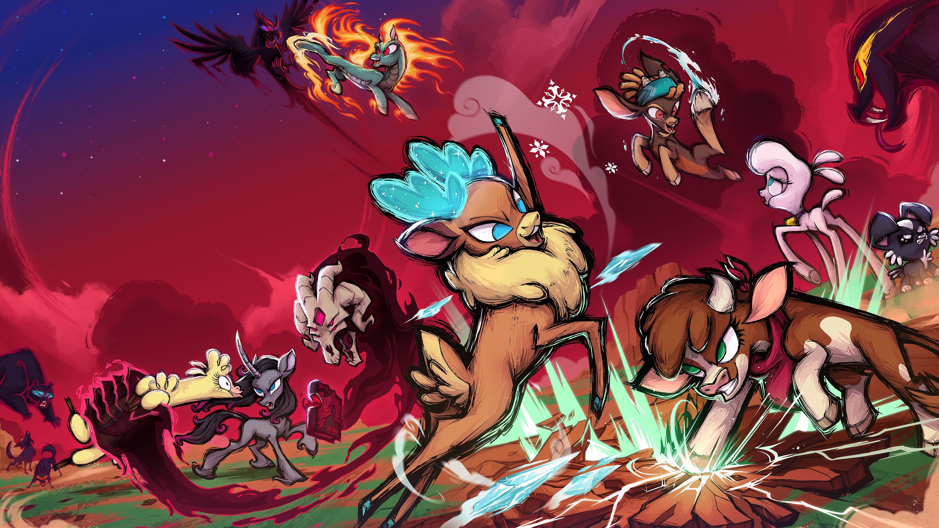 Them's Fightin' Herds cover image