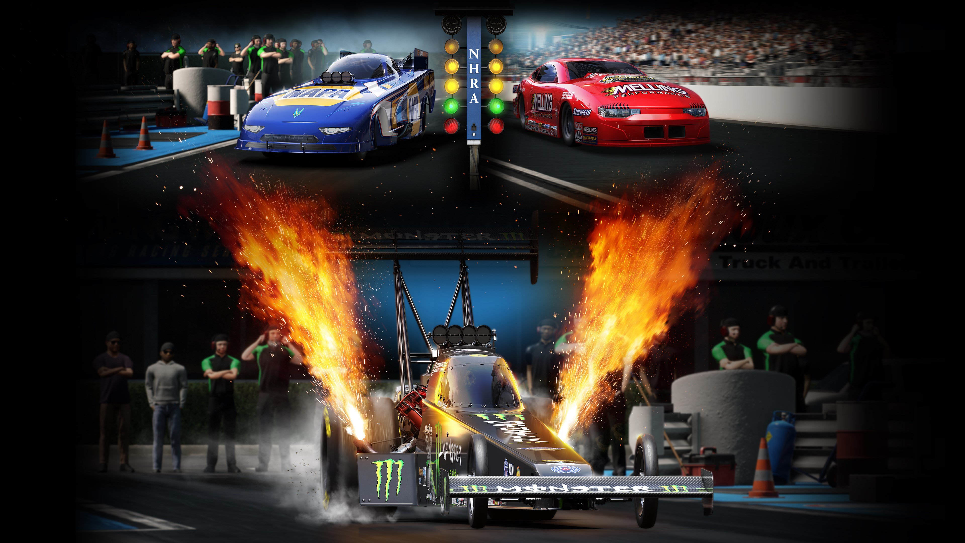 NHRA Racing 2022 (Base Game) cover image