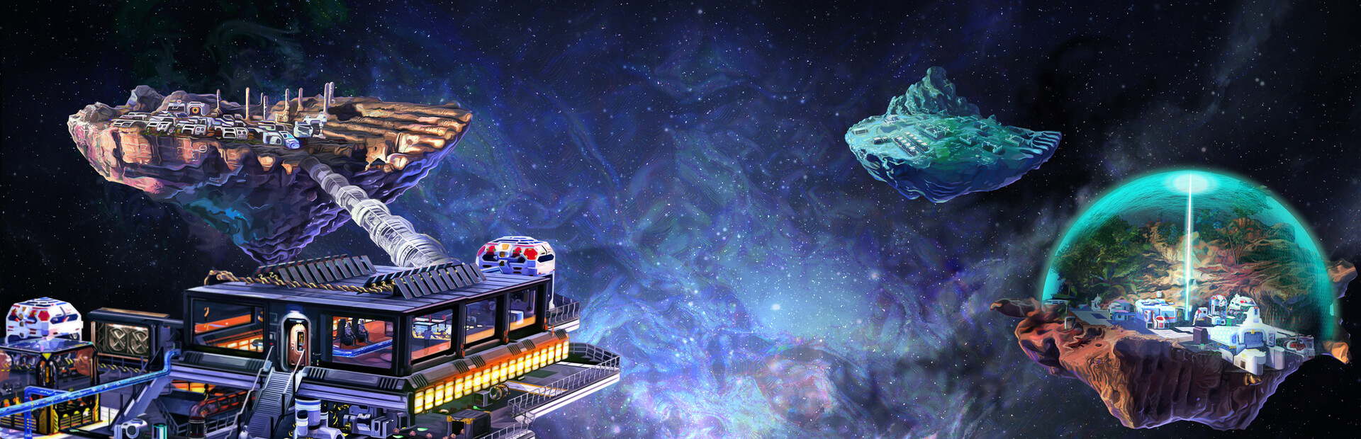 Astro Colony cover image