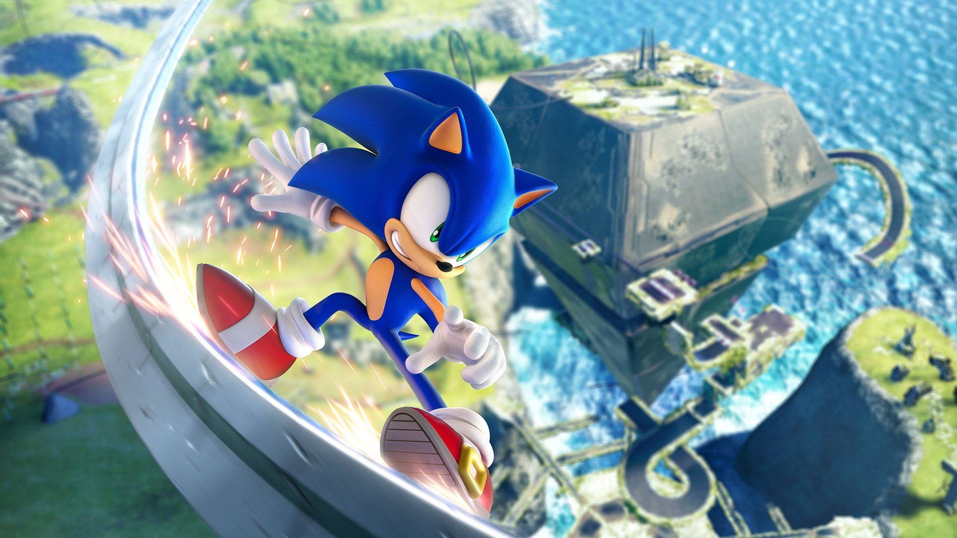 SONIC FRONTIERS cover image