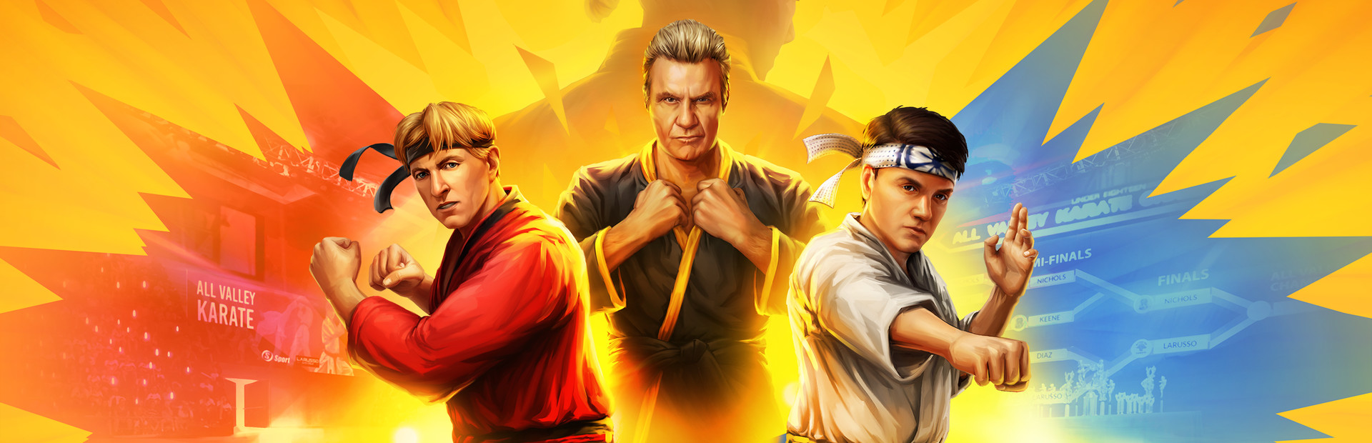 Cobra Kai 2: Dojos Rising cover image