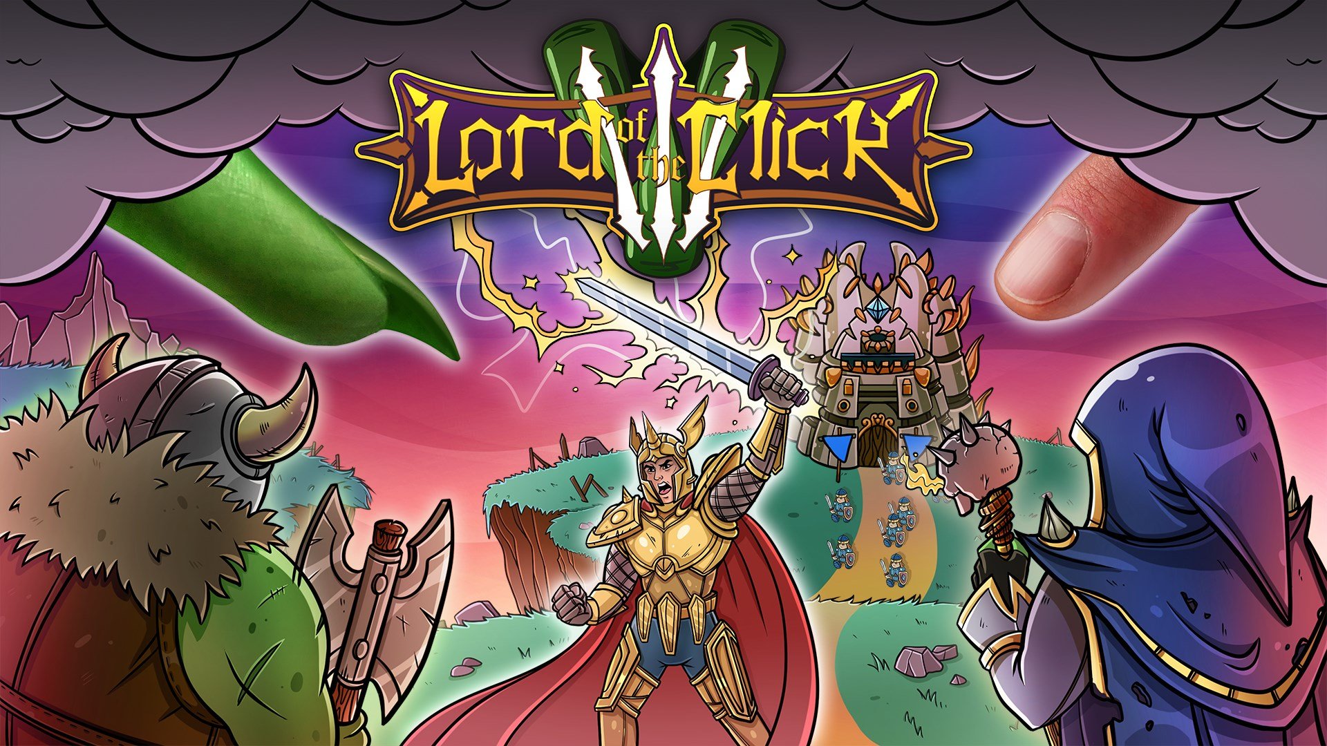 Lord of the Click III cover image