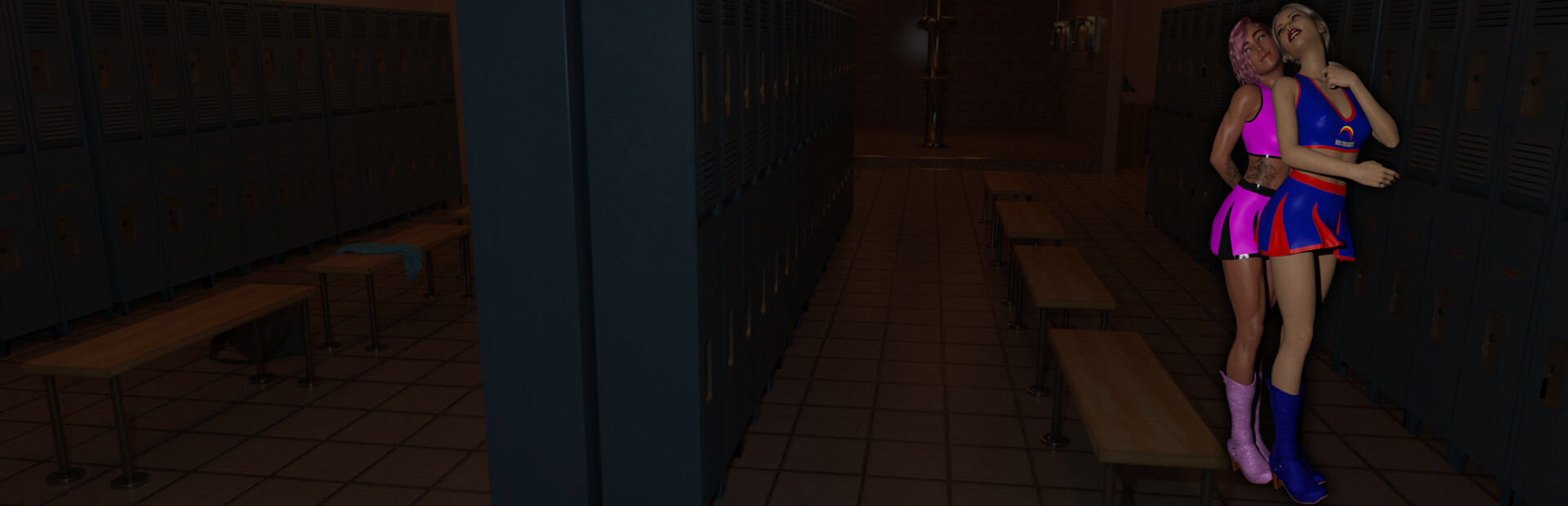 Futanari Sex - Locker Room Affair cover image