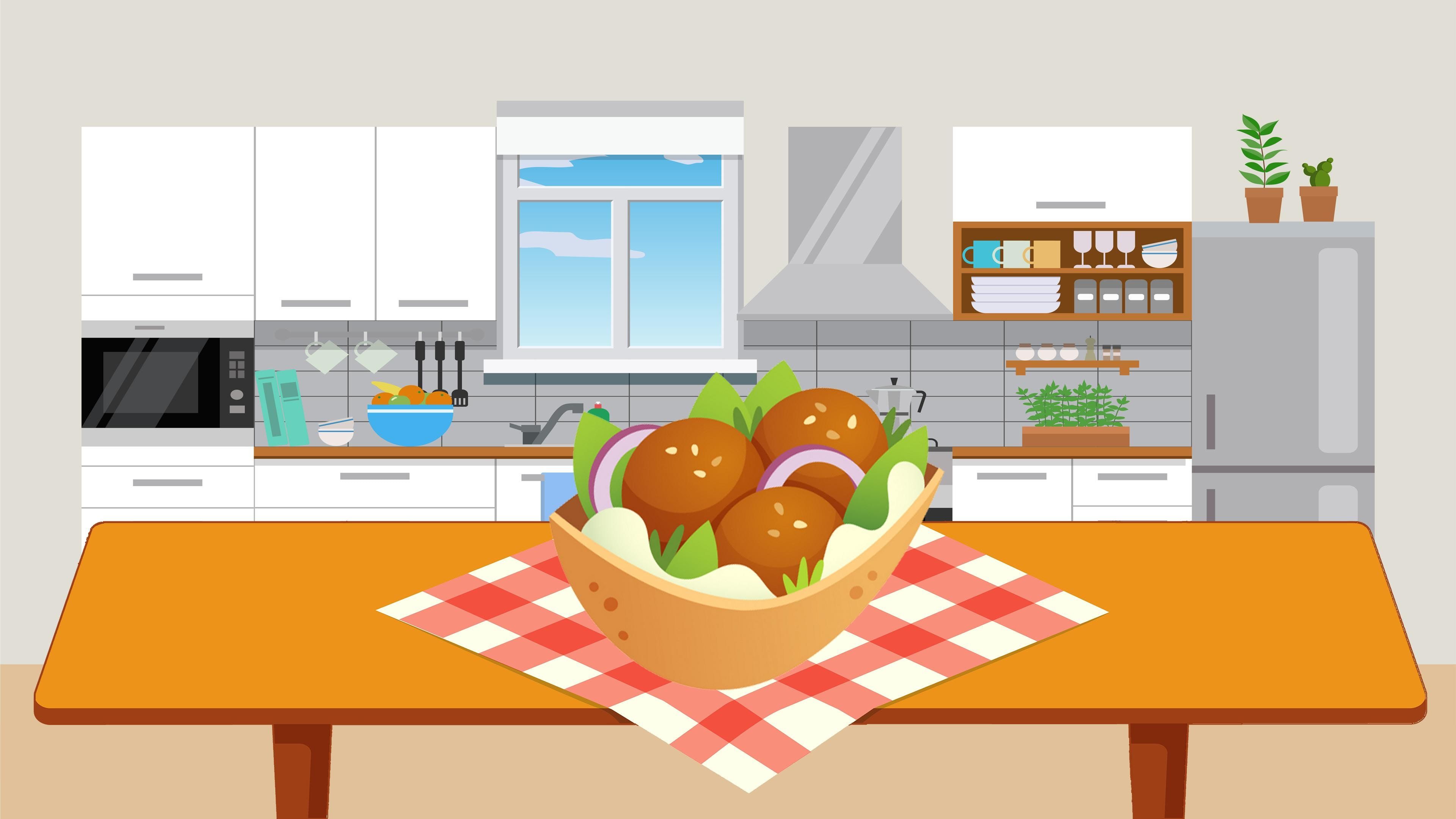 The Jumping Falafel cover image