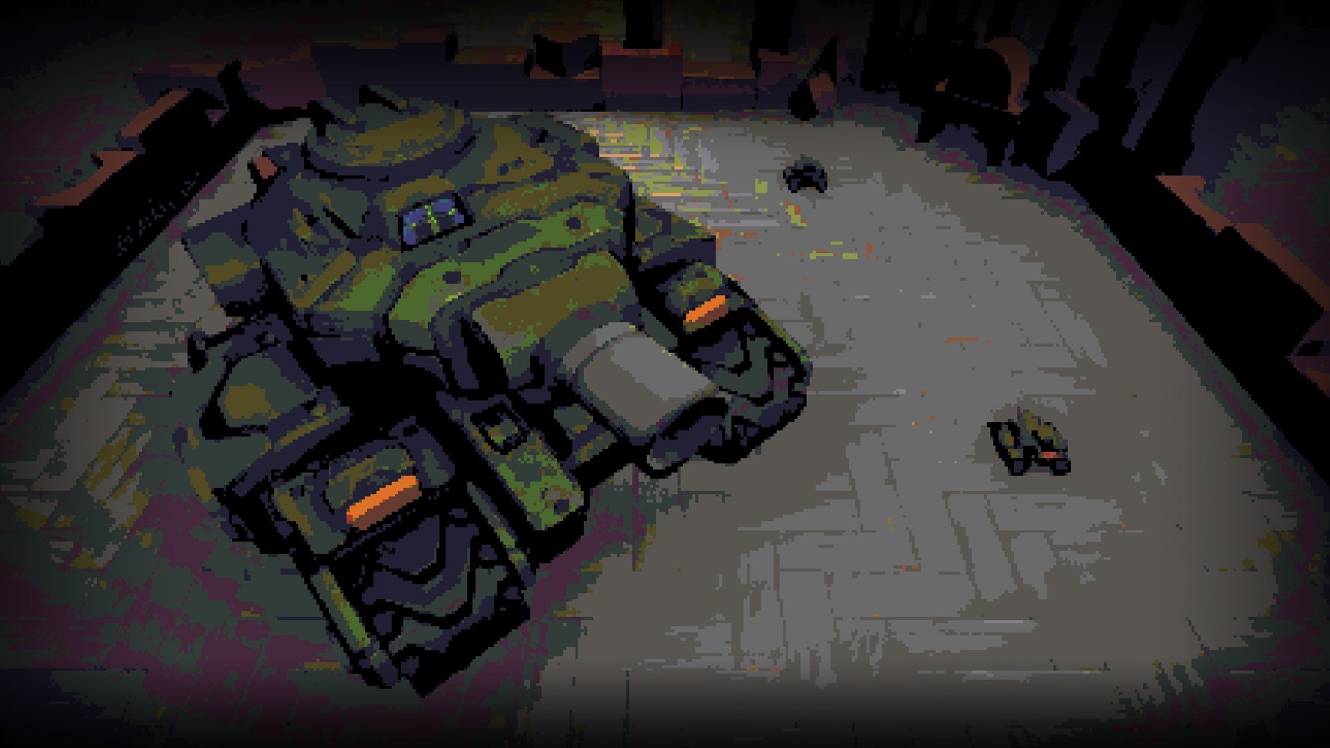 Retro Tanks cover image