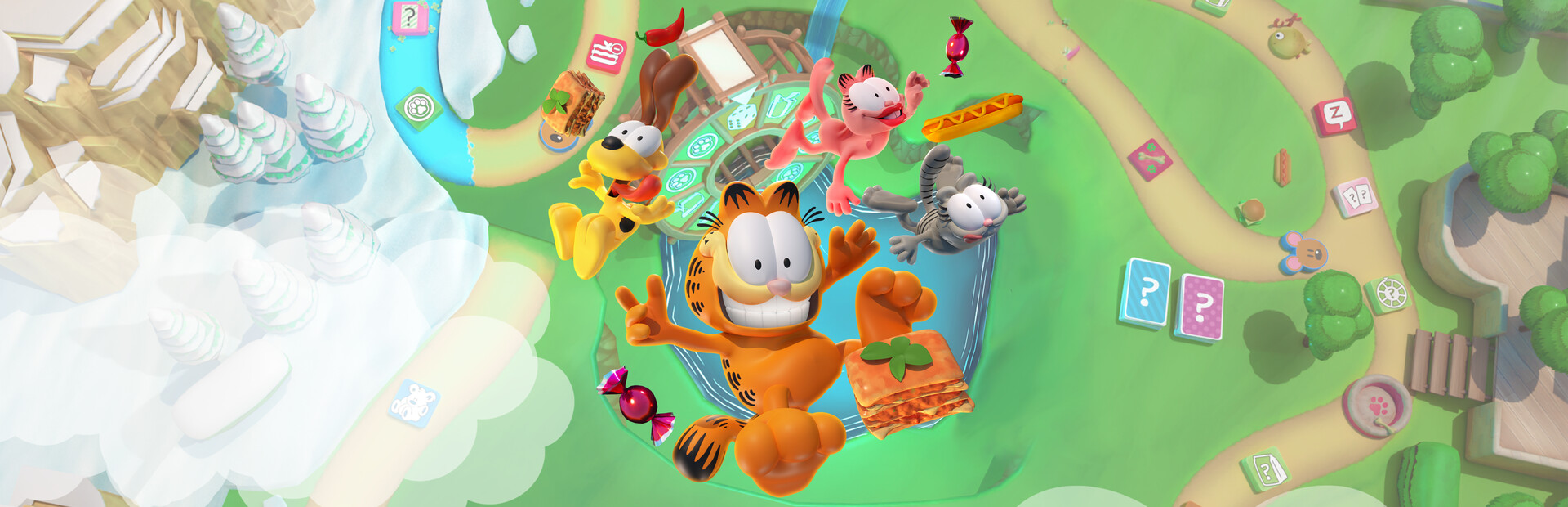 Garfield Lasagna Party cover image