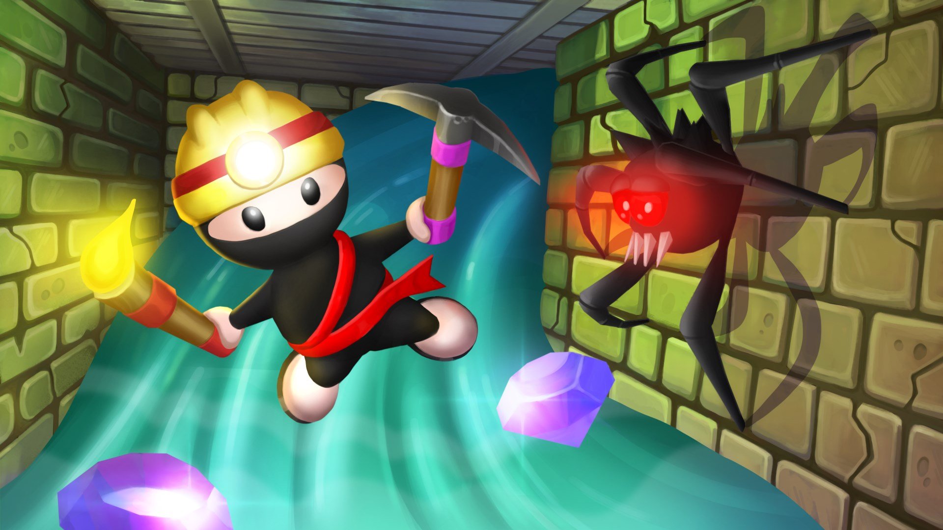 Super Ninja Miner cover image