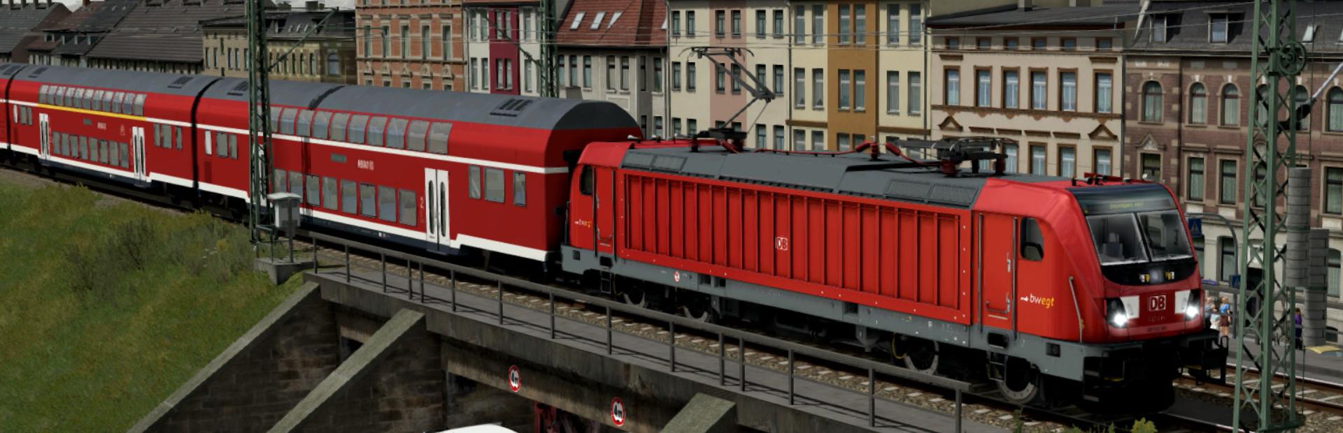 EEP  16 Expert Eisenbahn Aufbau- und Steuerungssimulation cover image