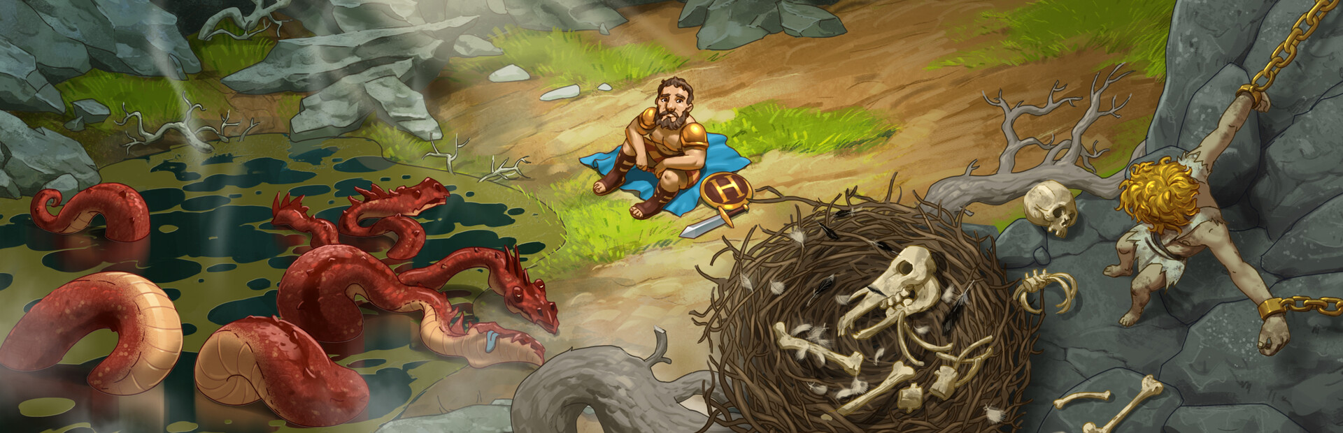 12 Labours of Hercules cover image