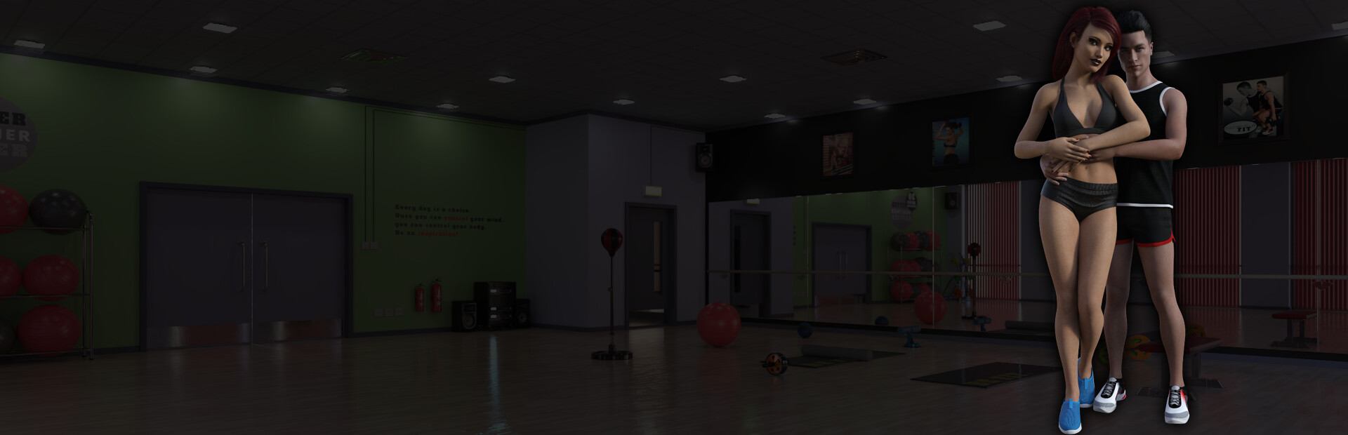 Sex Adventures - Cuckold Gym cover image