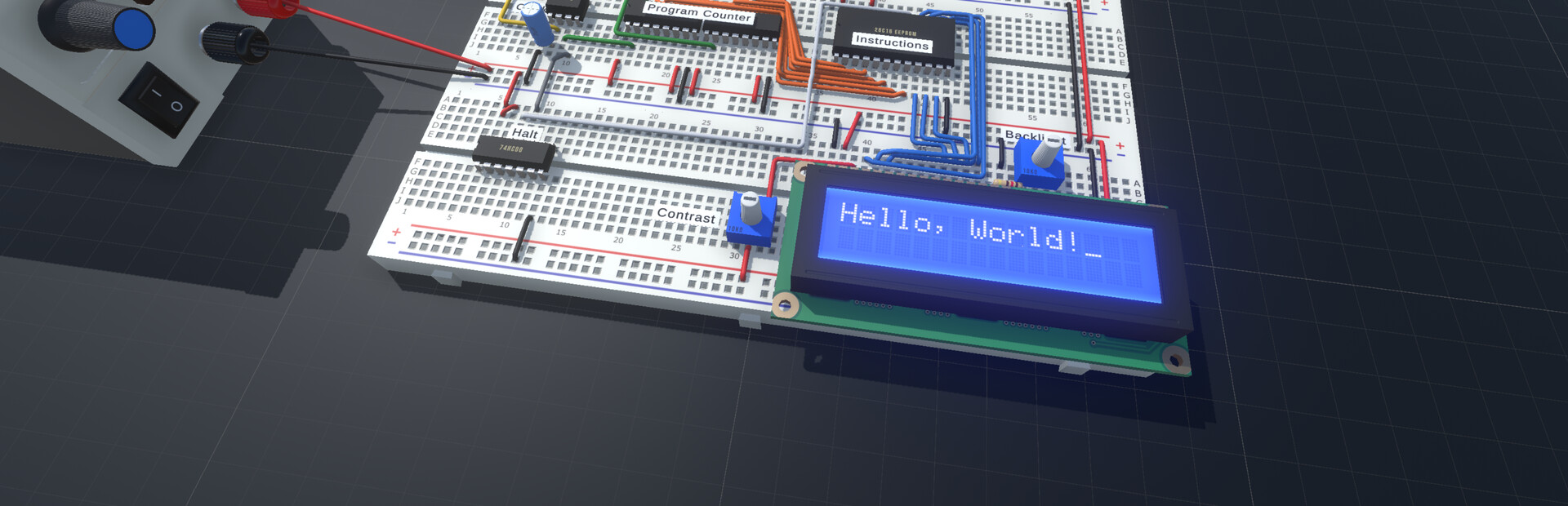 CRUMB Circuit Simulator cover image