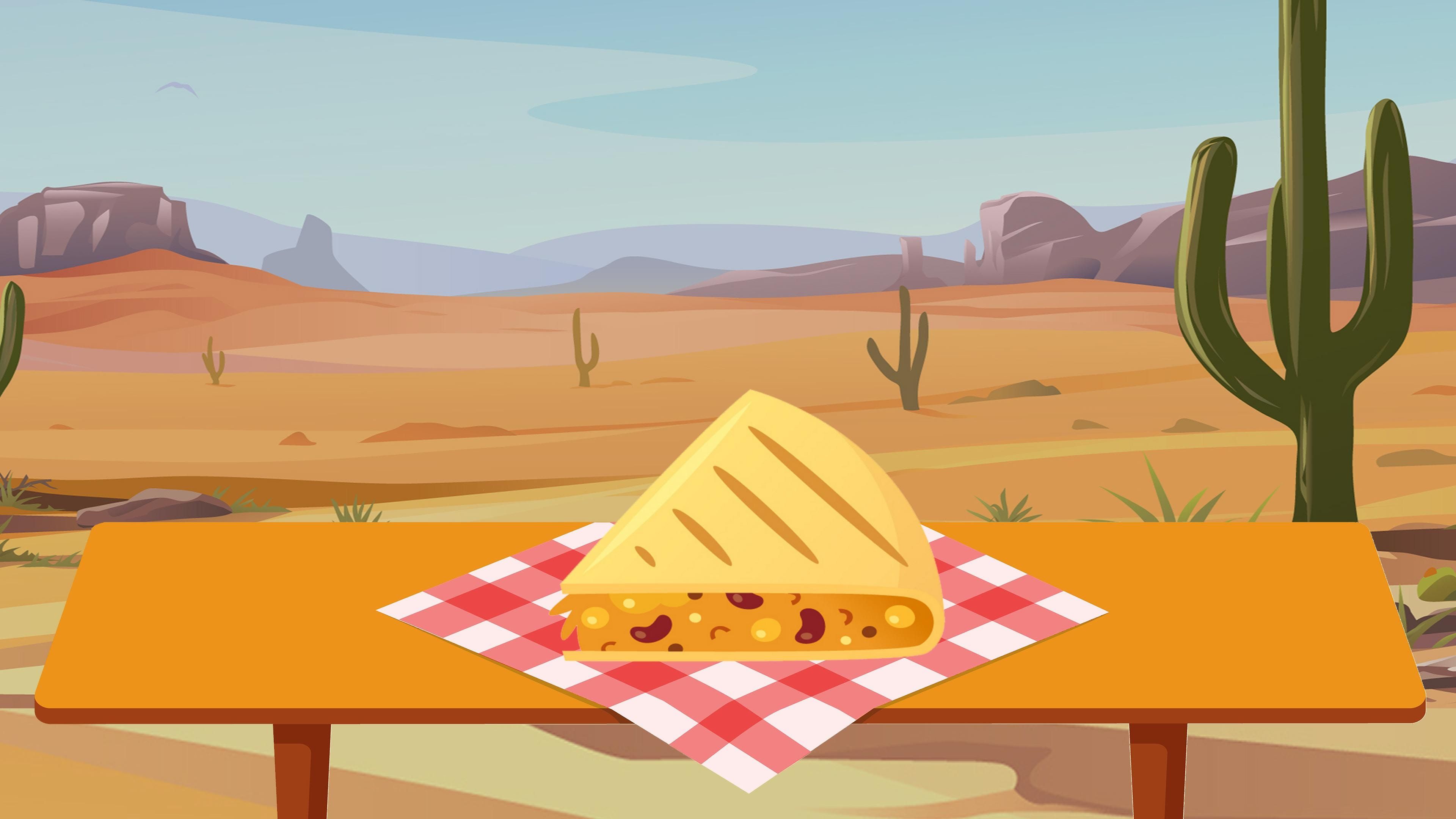 The Jumping Quesadilla cover image