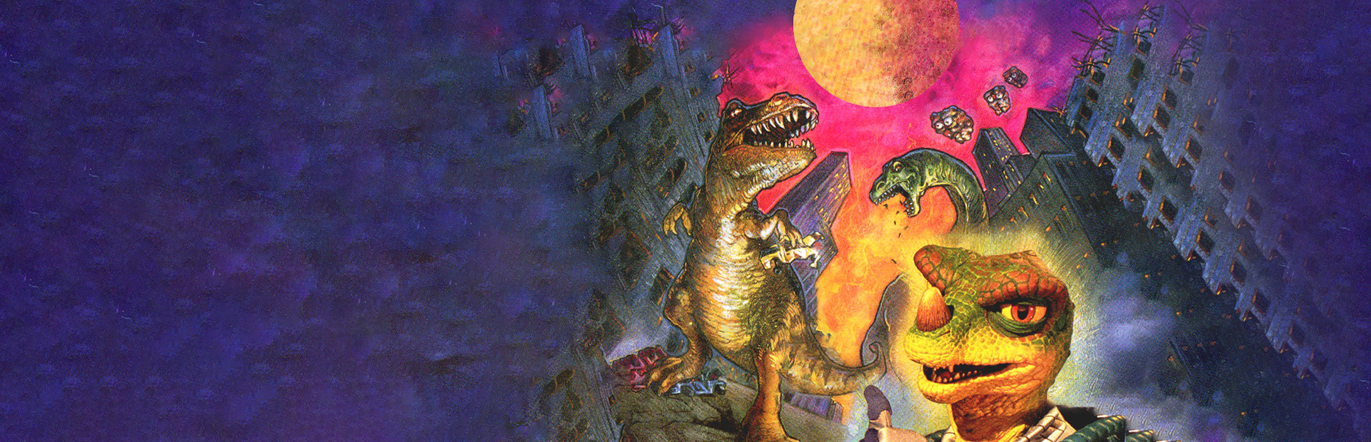 Zombie Dinos from Planet Zeltoid cover image