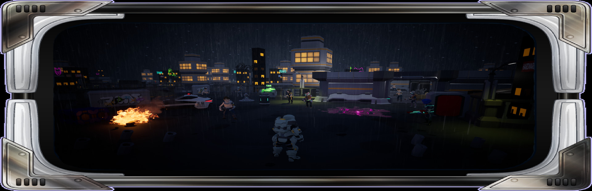 Cyber City Escape cover image