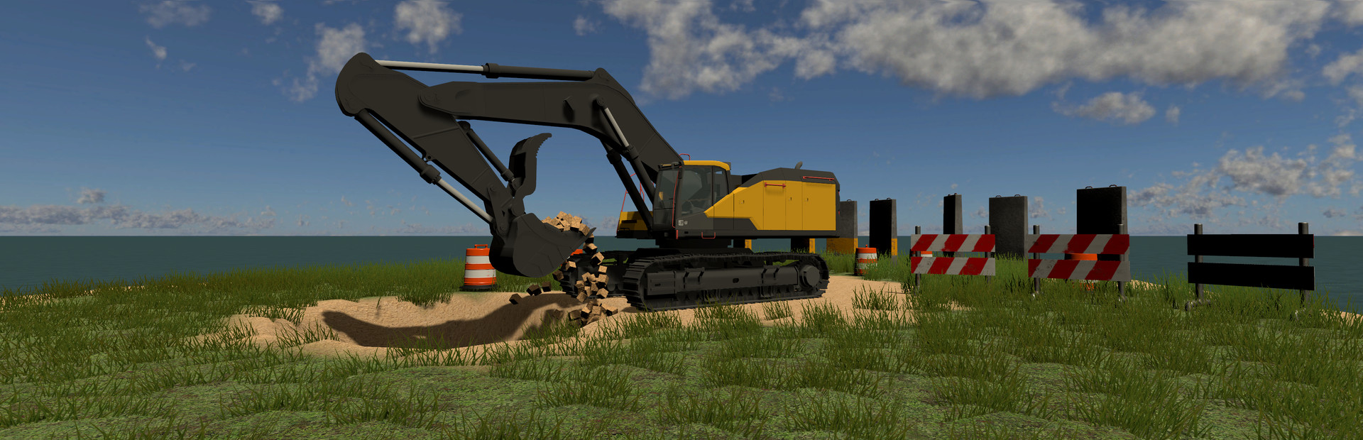 Excavator Simulator VR cover image