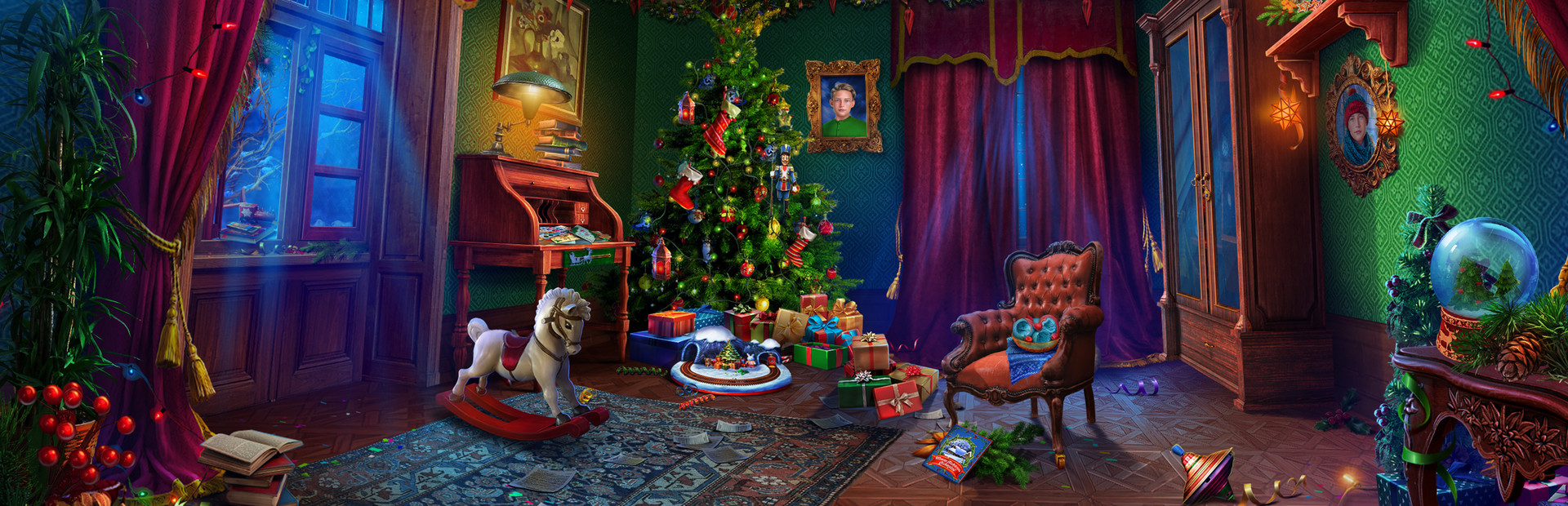 The Christmas Spirit: Golden Ticket Collector's Edition cover image
