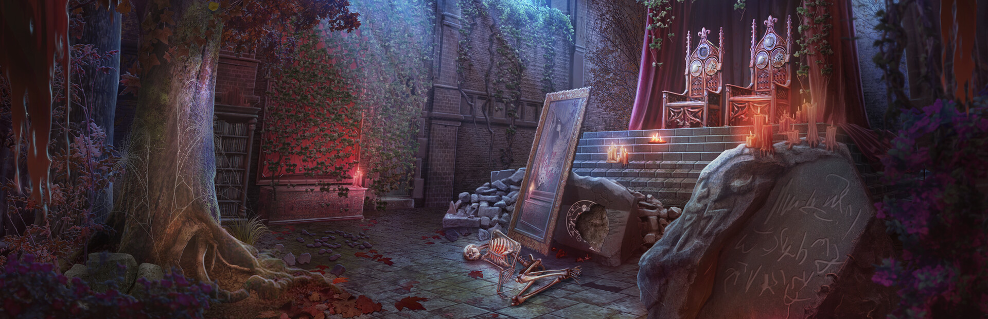 Halloween Stories: Mark on the Bone Collector's Edition cover image