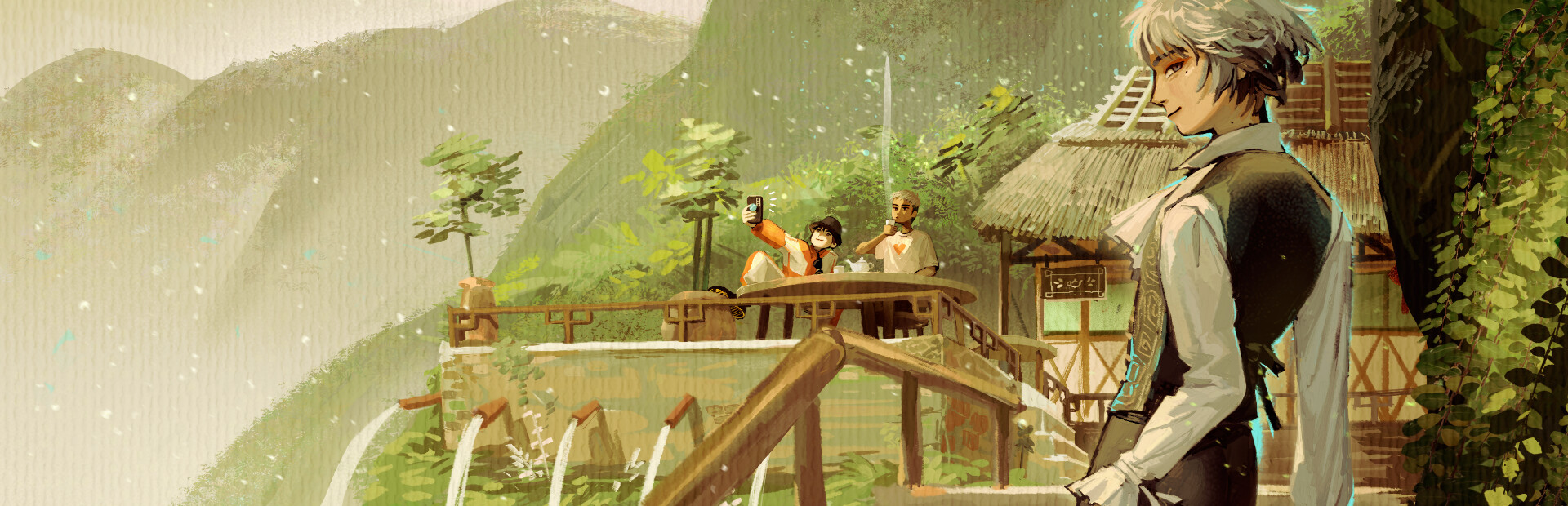 Teahouse of the Gods cover image