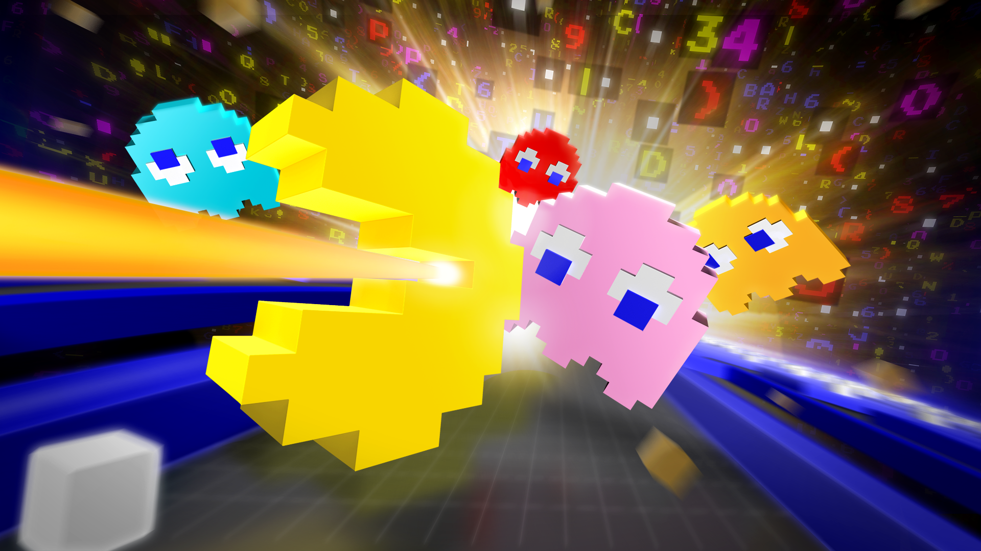 PAC-MAN 256 cover image