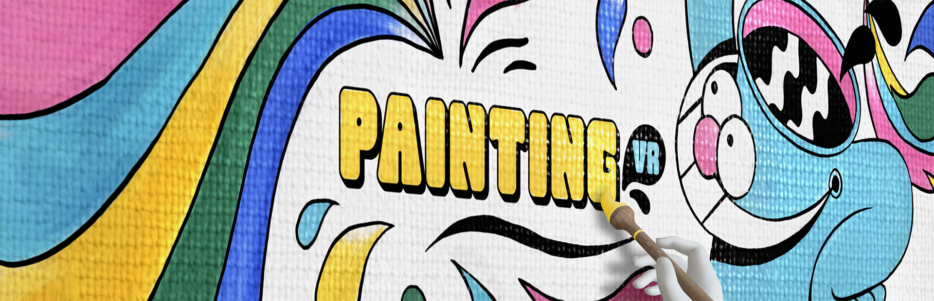 Painting VR cover image