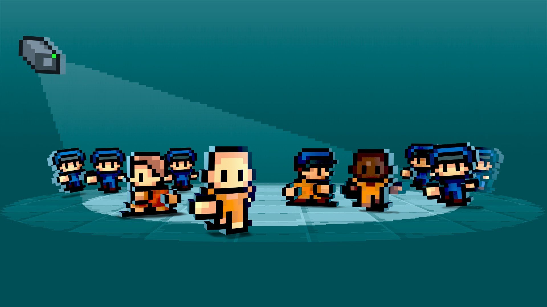 The Escapists cover image