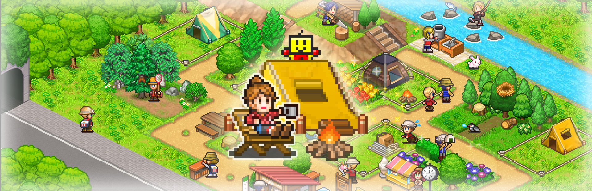 Forest Camp Story cover image