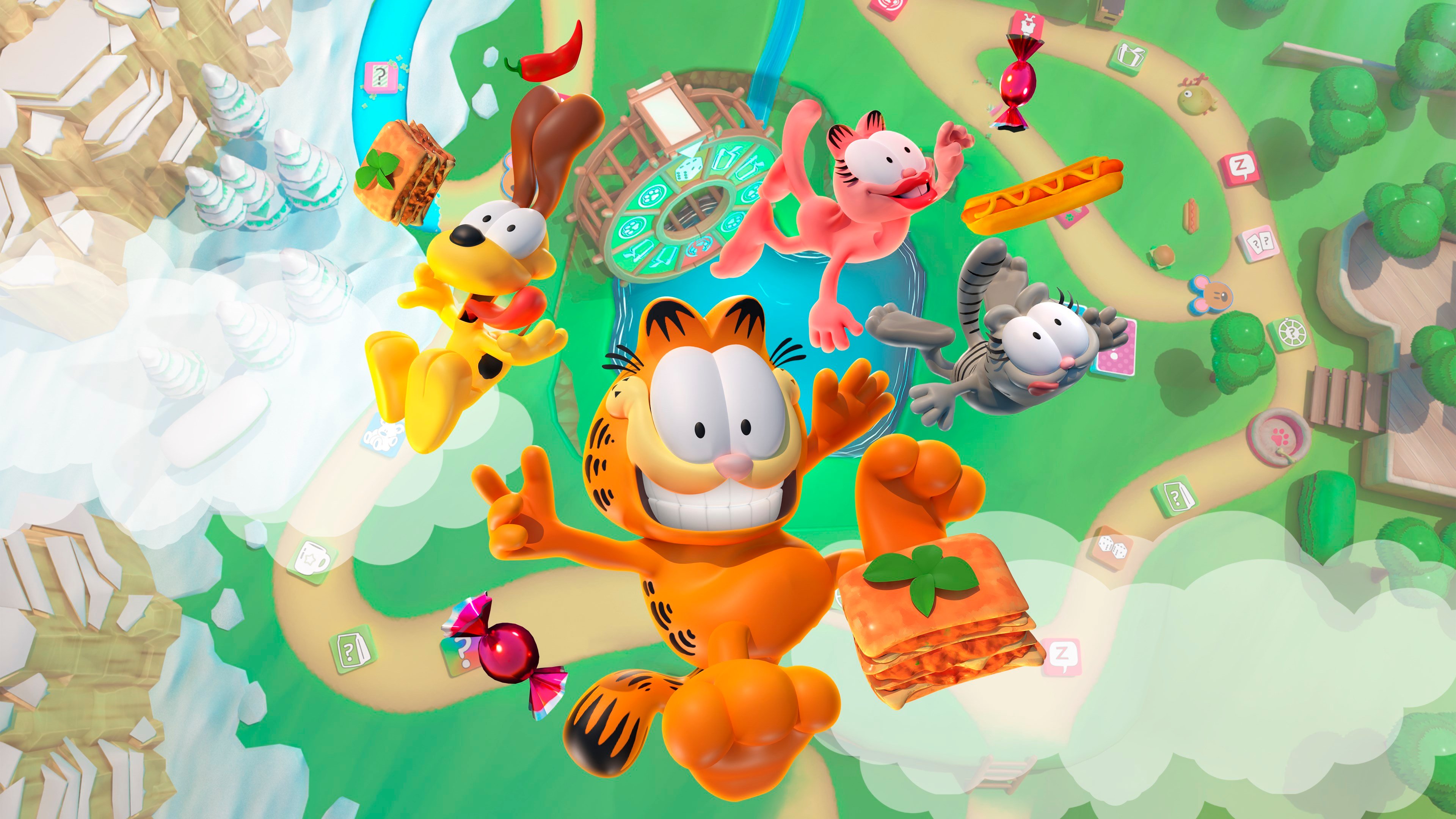 Garfield Lasagna Party cover image