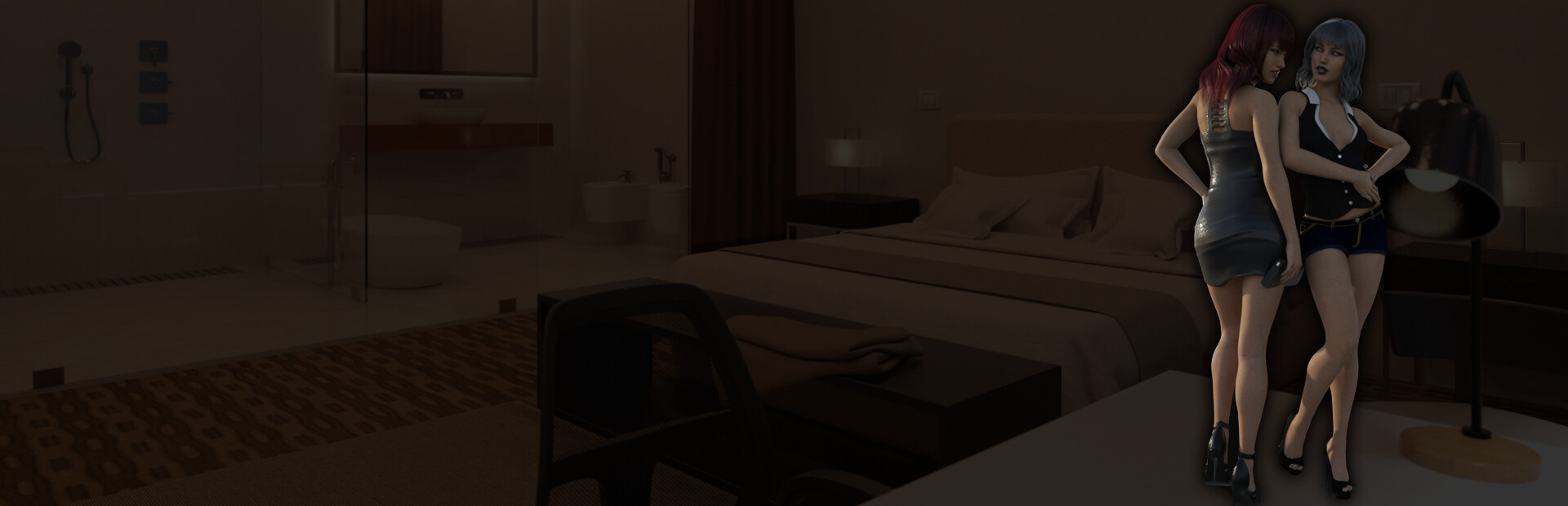 Futanari Sex - Naughty Visit cover image