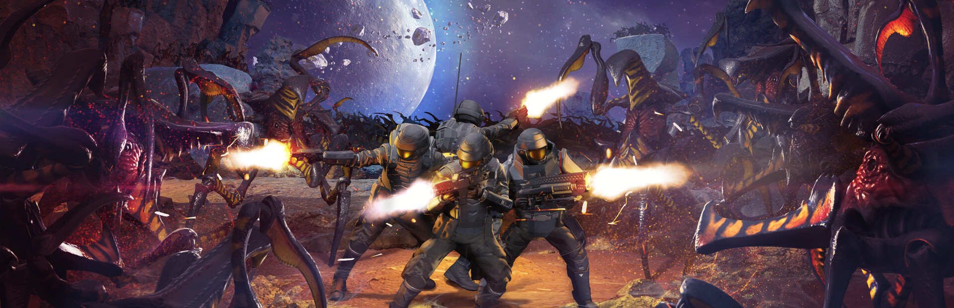 Starship Troopers: Extermination cover image
