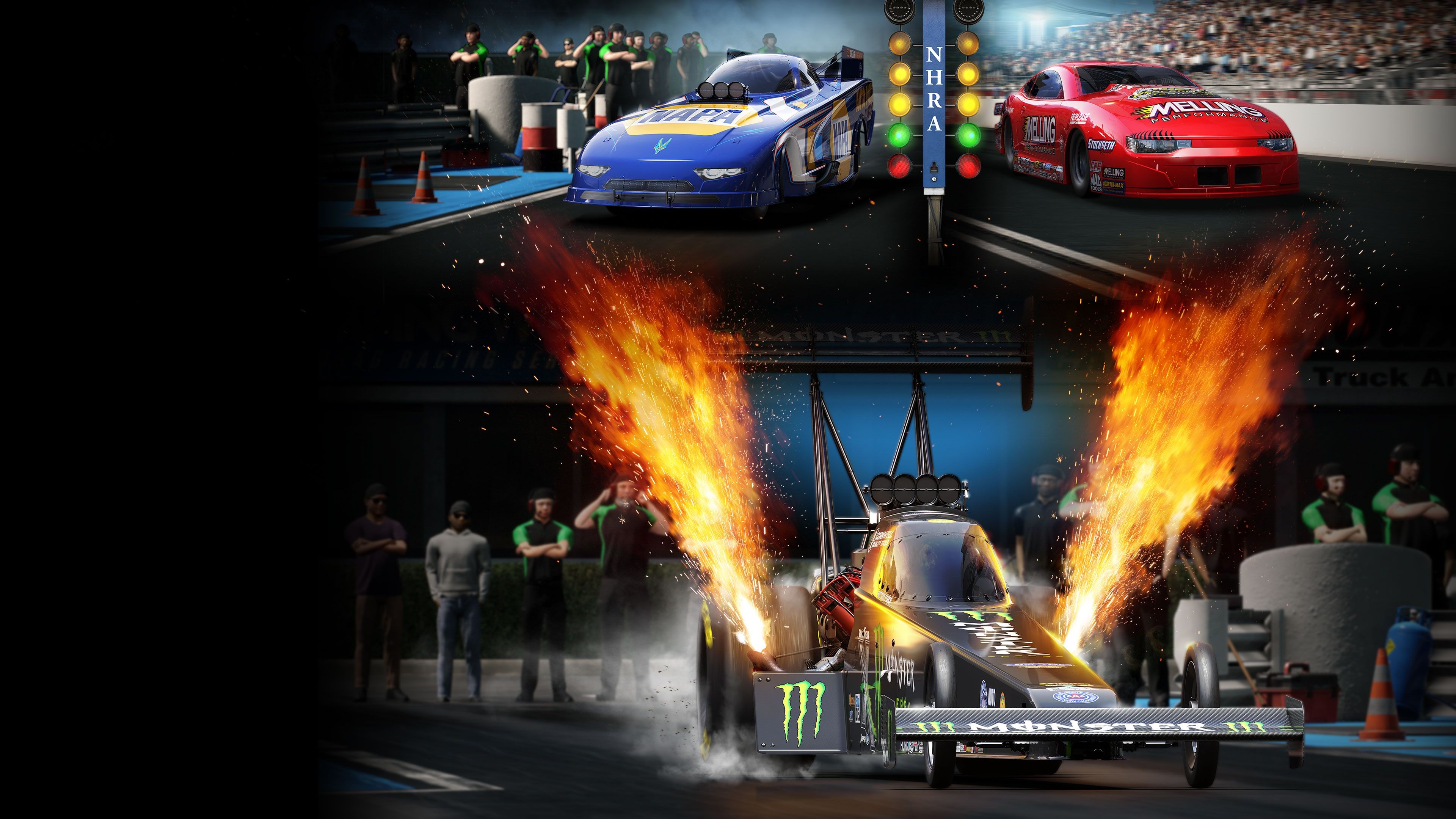 NHRA Championship Drag Racing: Speed For All cover image