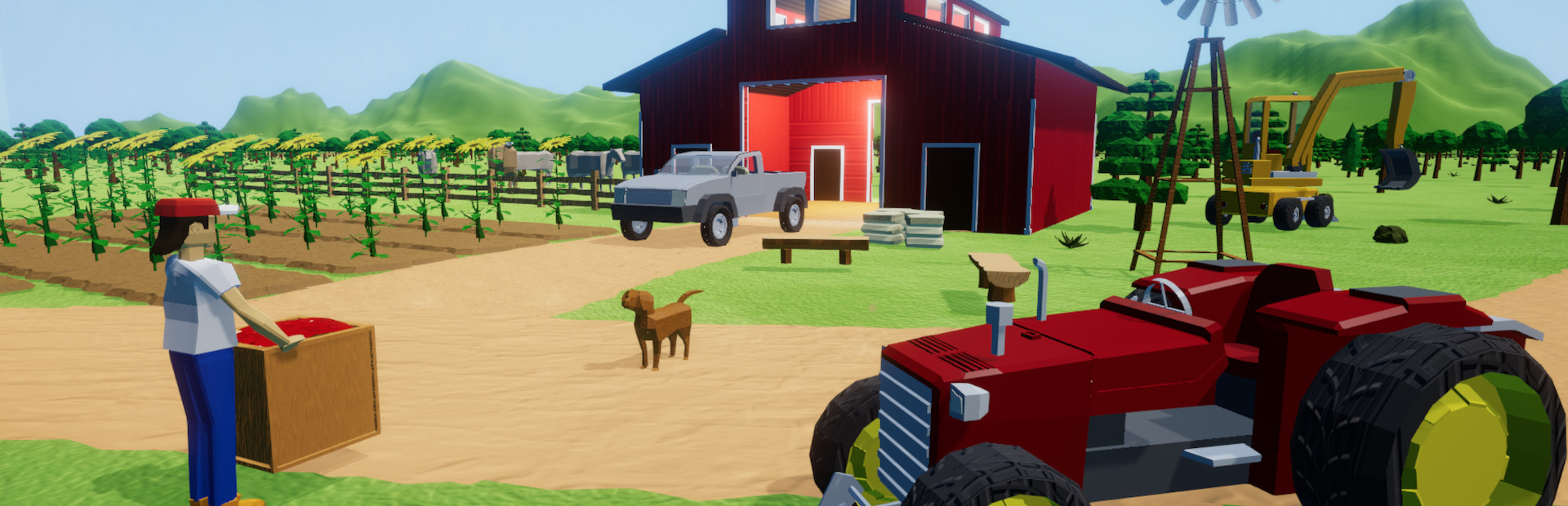 Farmington County: The Ultimate Farming Tycoon Simulator cover image