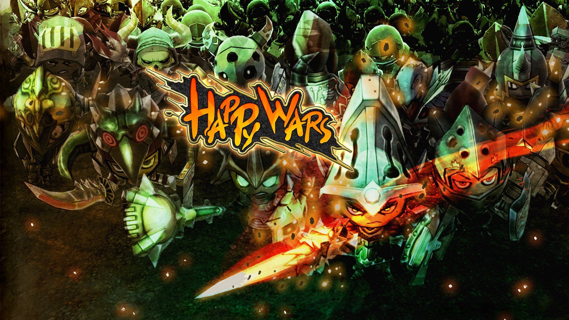 Happy Wars cover image