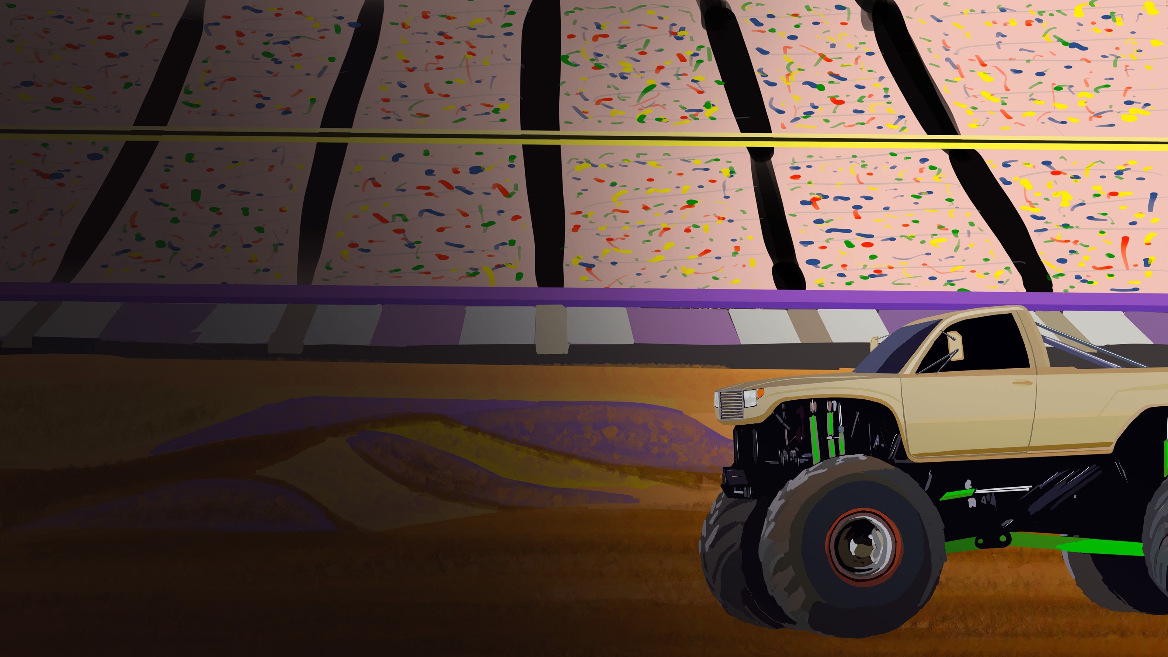 Monster Truck Journey cover image