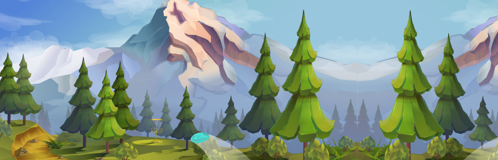 Disc Golf Valley VR cover image