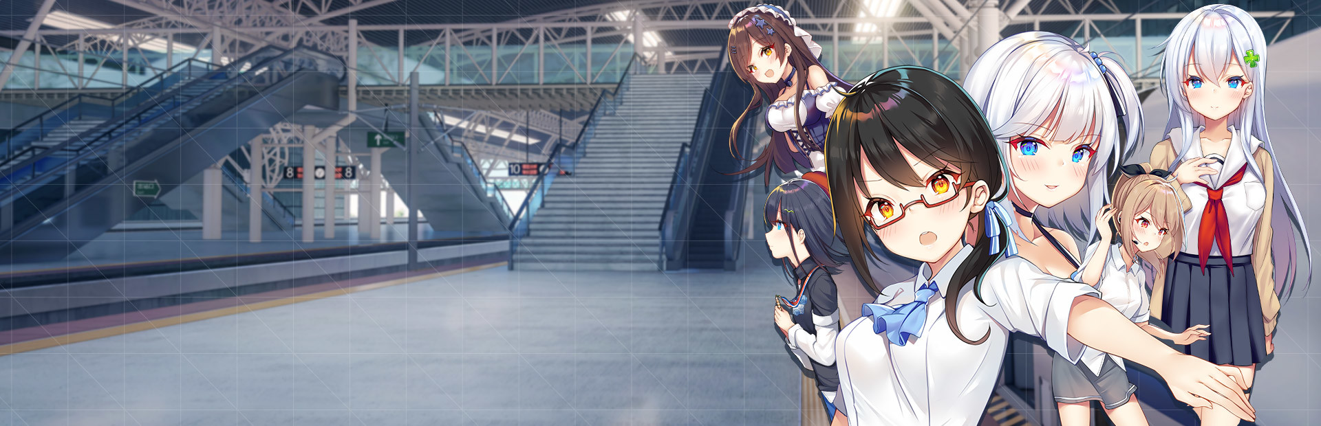 铁道少女:梦想轨迹 2.0 Railway To Dream cover image