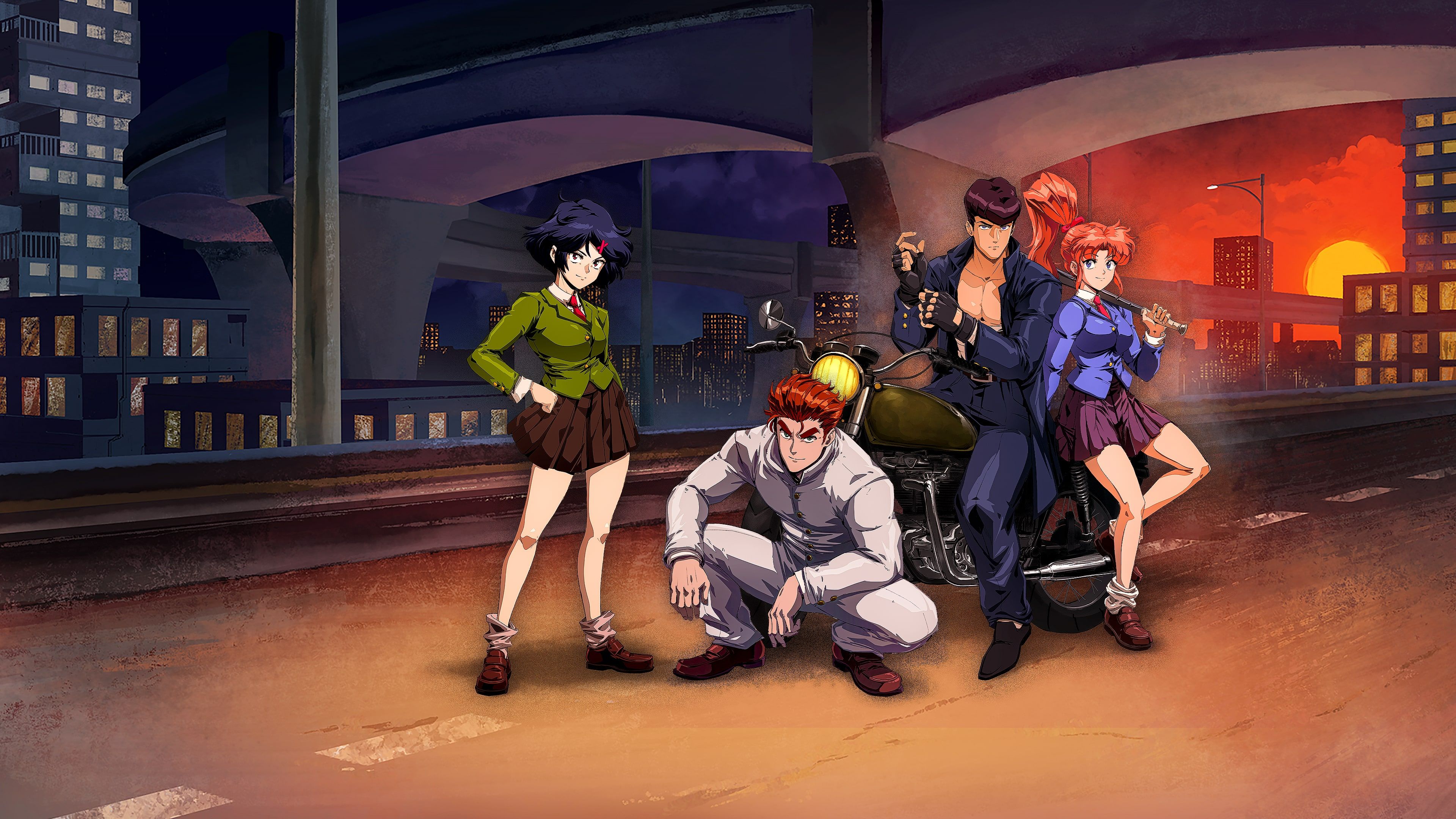 River City Girls Zero Trophy Set cover image