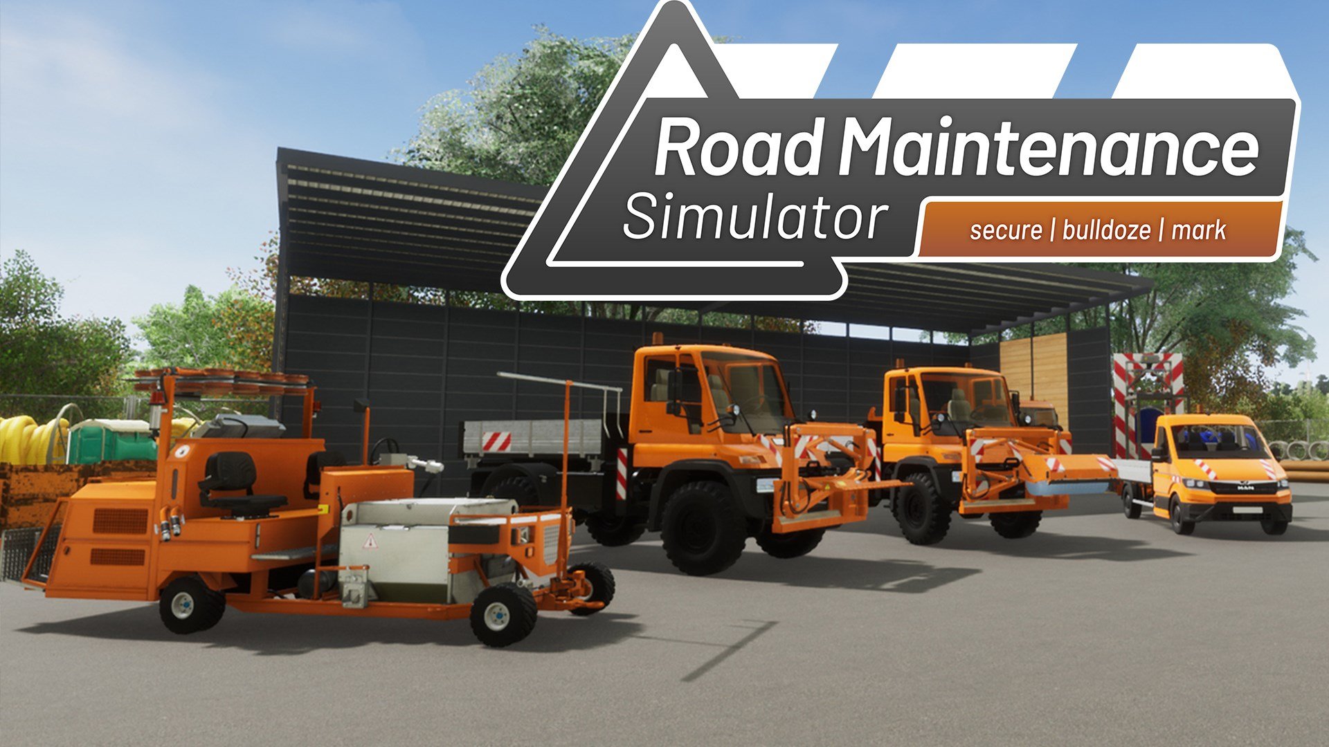 Road Maintenance Simulator cover image