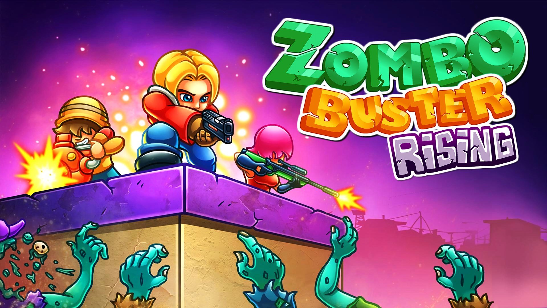 Zombo Buster Rising cover image