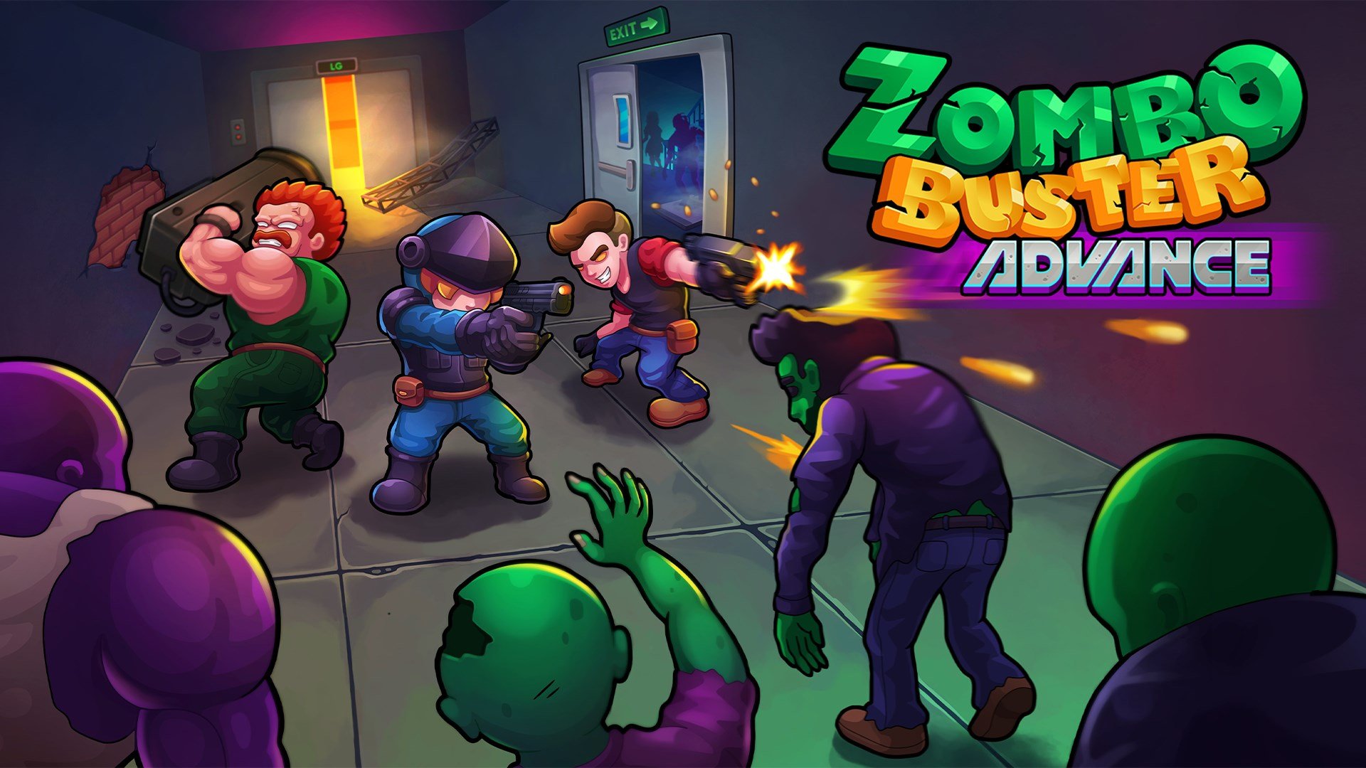 Zombo Buster Advance cover image