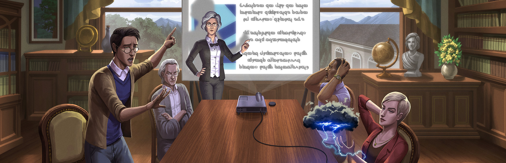 Professor of Magical Studies cover image
