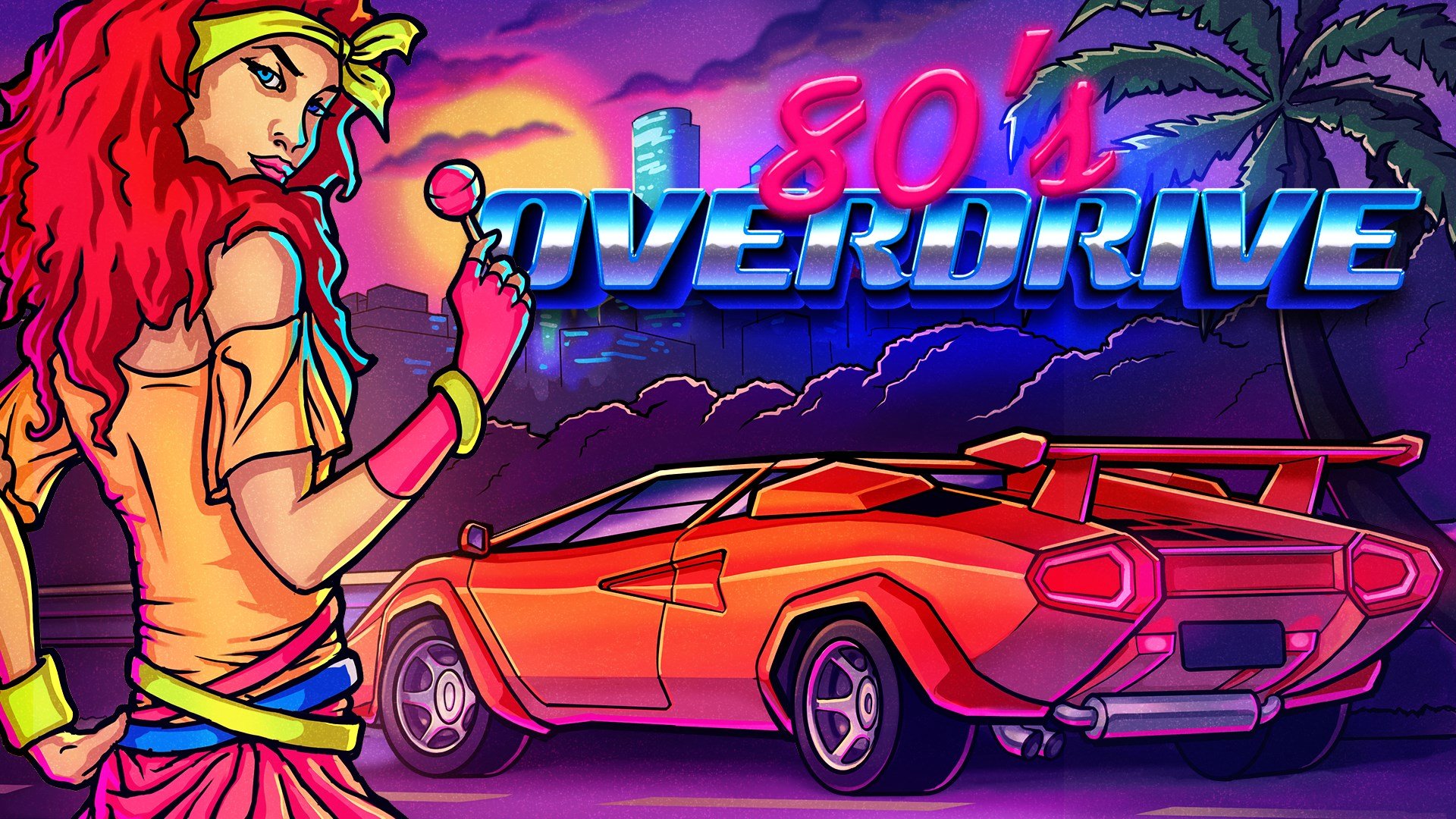 80's OVERDRIVE cover image